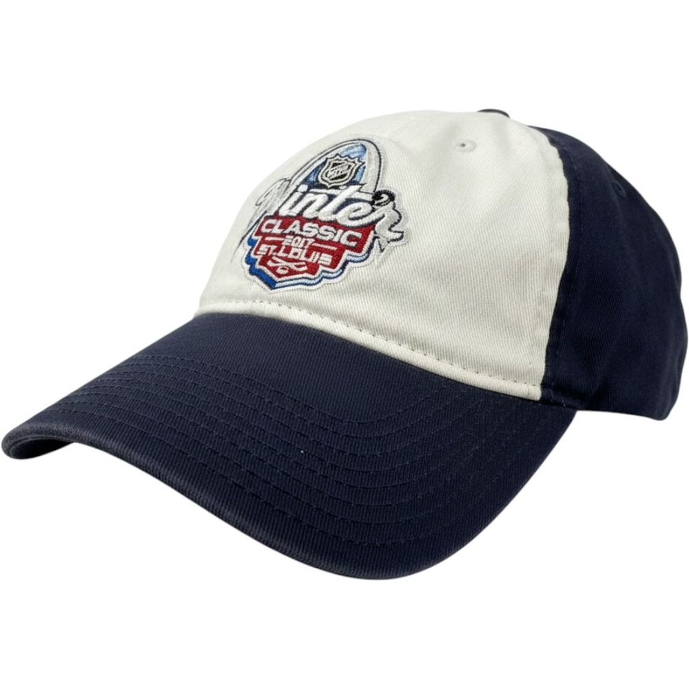 Reebok NHL 2017 Winter Classic‎ St. Louis Hat Blue White Cap